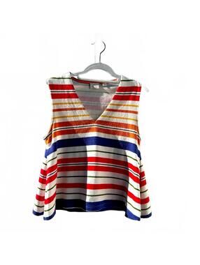 Anthropologie Tops | Anthro | Postmark Monterey Swing Striped Tank Top | Size: M